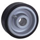 Rubber wheel