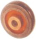 Twin wheel castor