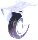 Regular Castor Wheel fix with rubber tyre dice